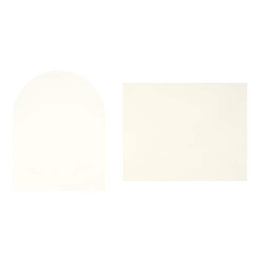 4.25" x 5.5" Arch Flat Card & Envelope Sets, 10ct. by Recollections™